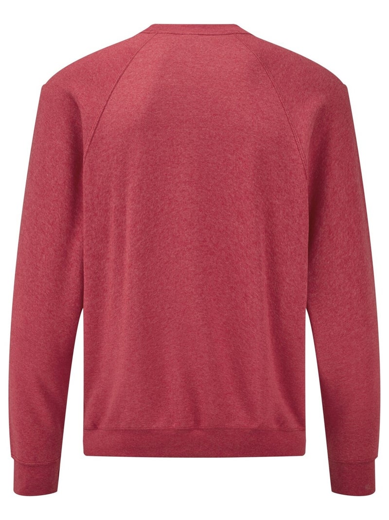 Fruit of the Loom - Sweat CLASSIC Rouge carmin - Kiabi