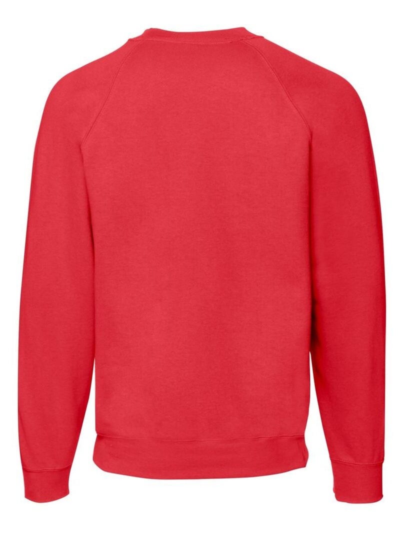 Fruit of the Loom - Sweat CLASSIC Rouge - Kiabi