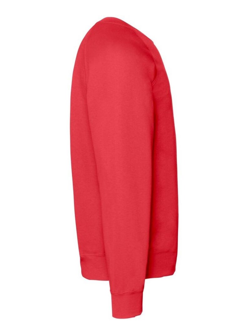Fruit of the Loom - Sweat CLASSIC Rouge - Kiabi