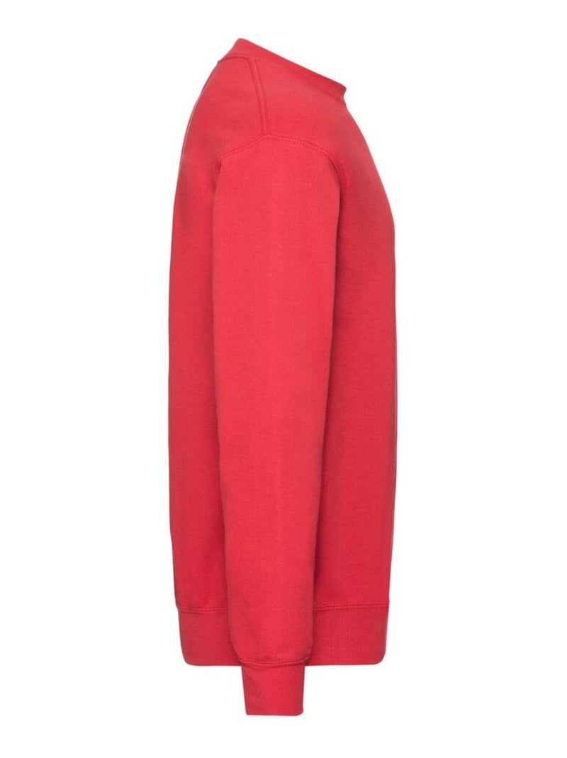 Fruit of the Loom - Sweat CLASSIC Rouge - Kiabi