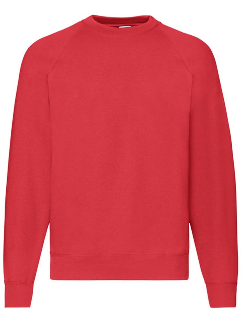 Fruit of the Loom - Sweat CLASSIC Rouge - Kiabi