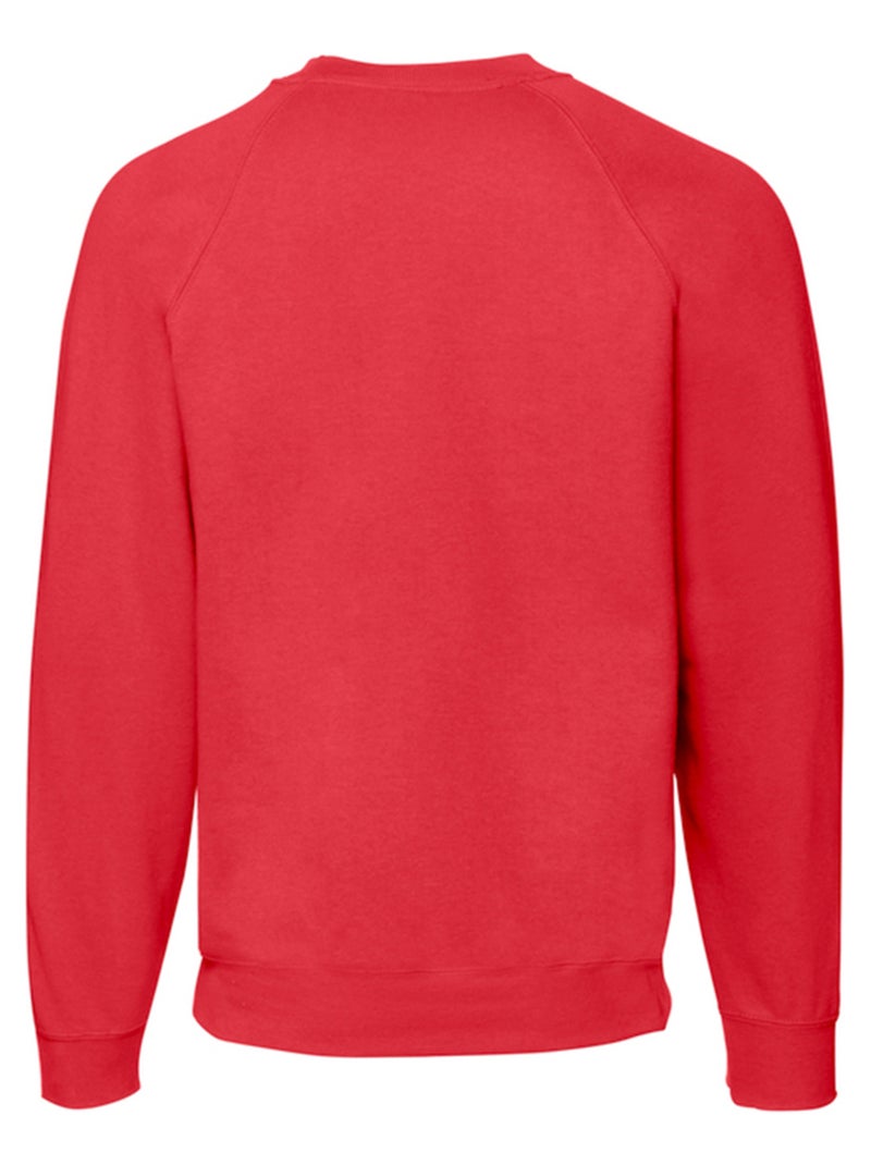 Fruit of the Loom - Sweat CLASSIC Rouge - Kiabi