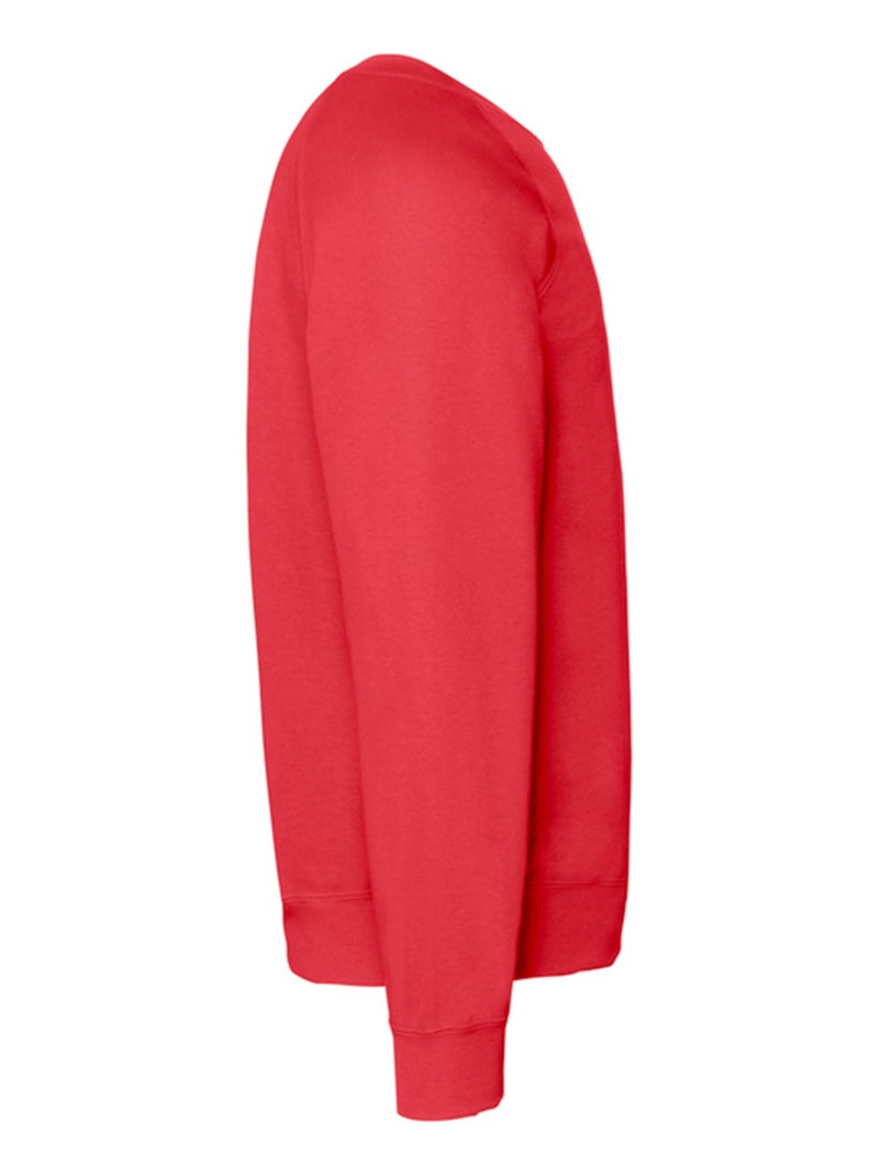 Fruit of the Loom - Sweat CLASSIC Rouge - Kiabi