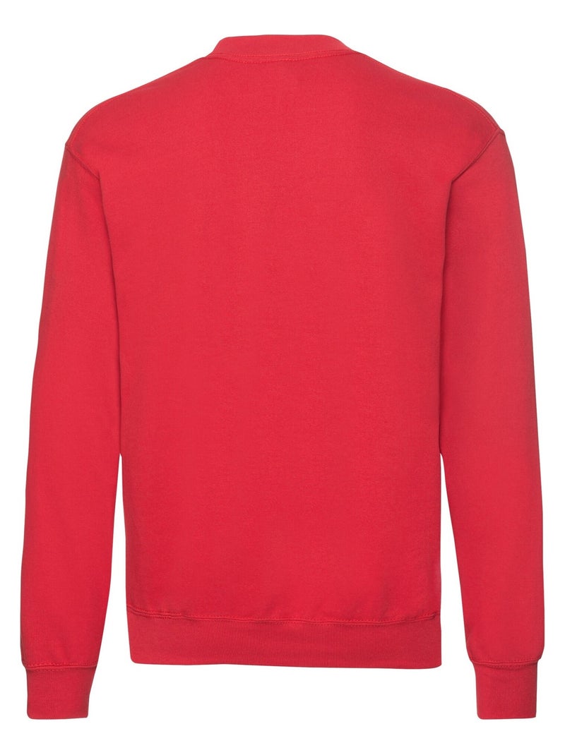 Fruit of the Loom - Sweat CLASSIC Rouge - Kiabi