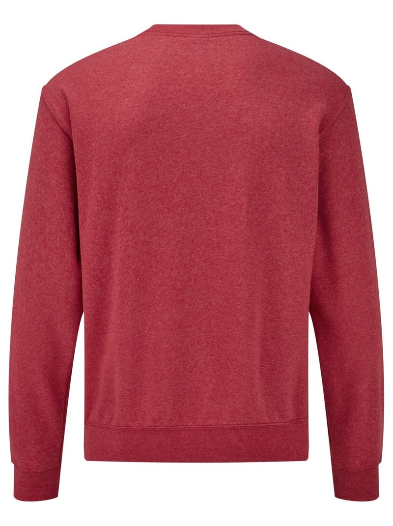 Fruit of the Loom - Sweat CLASSIC Rouge - Kiabi