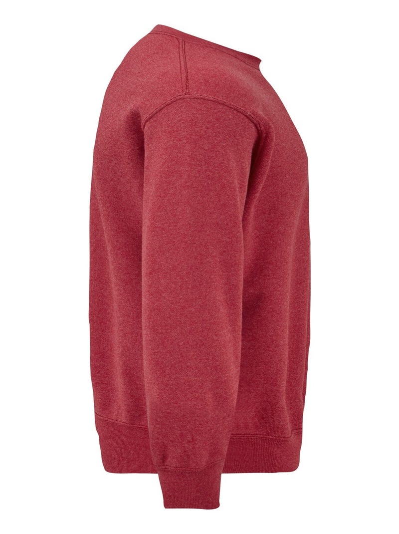 Fruit of the Loom - Sweat CLASSIC Rouge - Kiabi