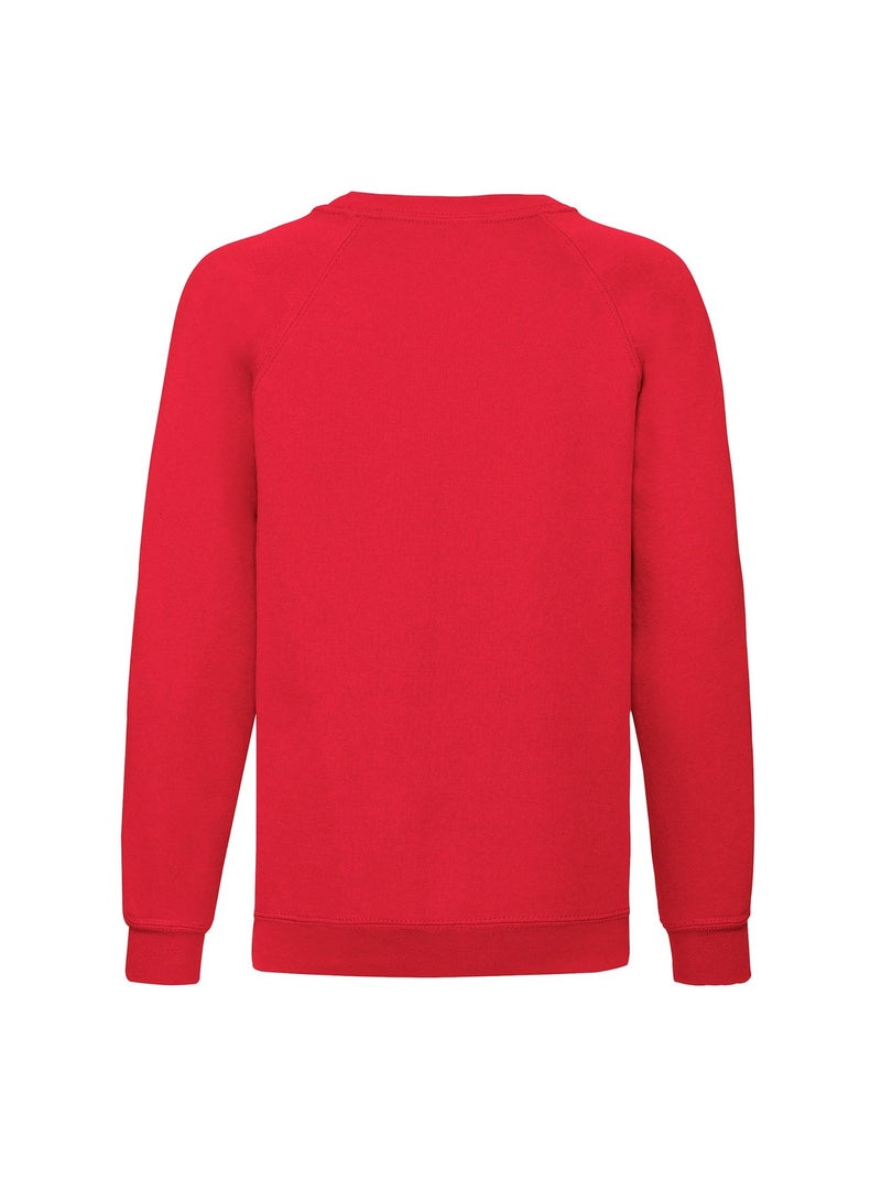 Fruit of the Loom - Sweat CLASSIC Rouge - Kiabi