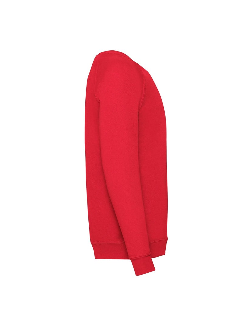 Fruit of the Loom - Sweat CLASSIC Rouge - Kiabi