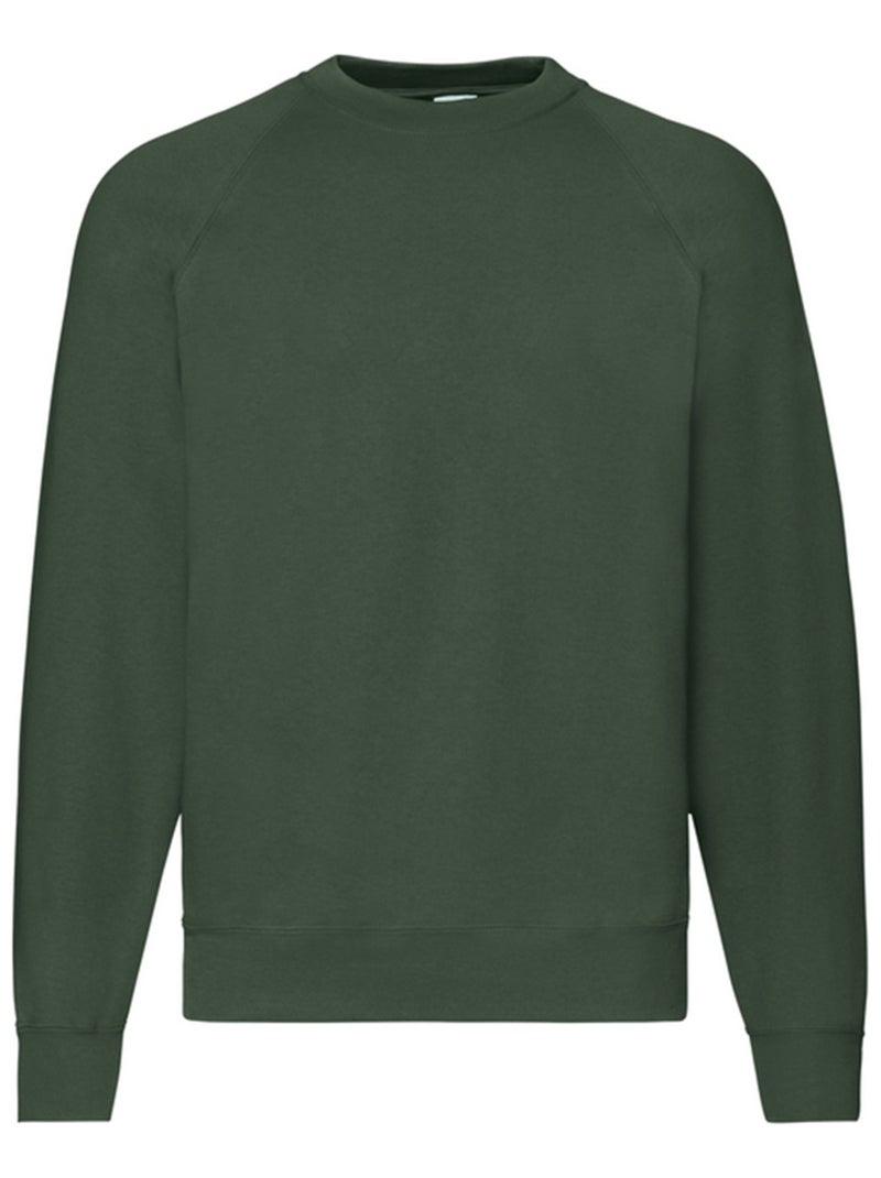 Fruit of the Loom - Sweat CLASSIC Vert bouteille - Kiabi