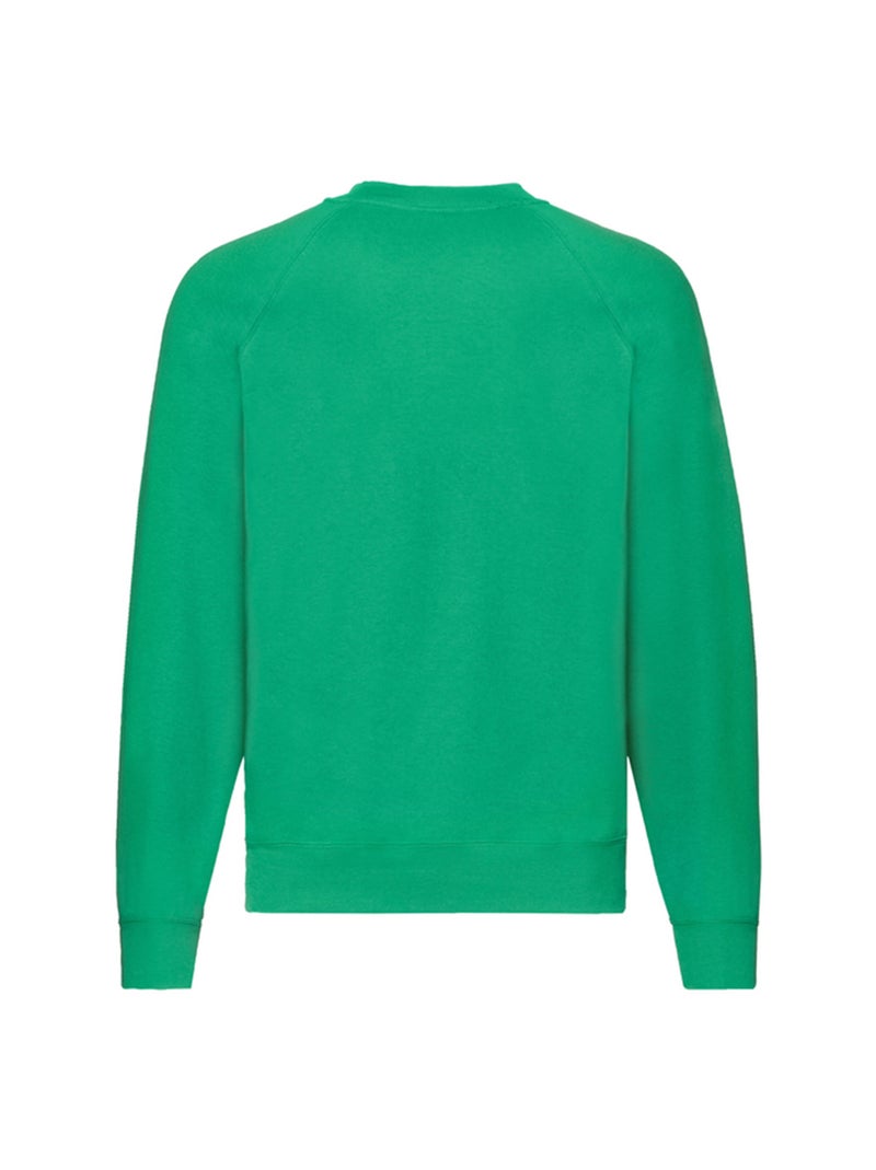 Fruit of the Loom - Sweat CLASSIC Vert émeraude - Kiabi