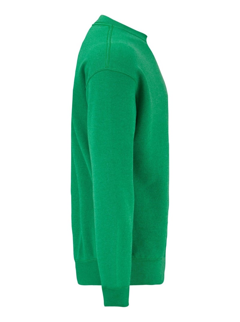 Fruit of the Loom - Sweat CLASSIC Vert - Kiabi