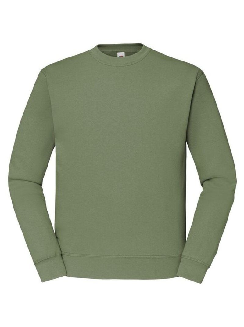 Fruit of the Loom - Sweat CLASSIC Vert olive - Kiabi