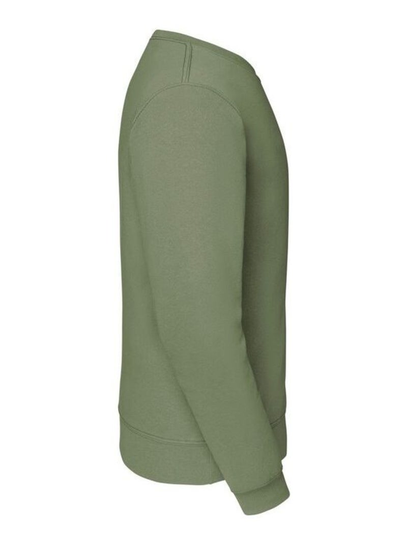Fruit of the Loom - Sweat CLASSIC Vert olive - Kiabi
