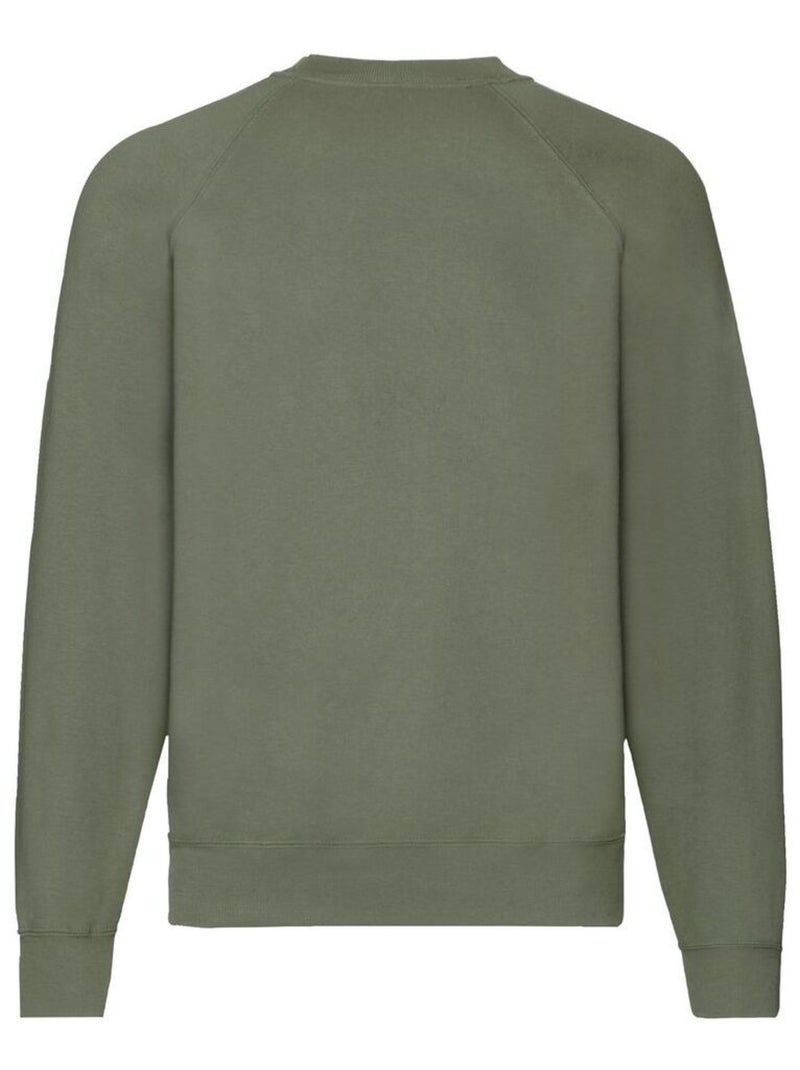 Fruit of the Loom - Sweat CLASSIC Vert olive - Kiabi