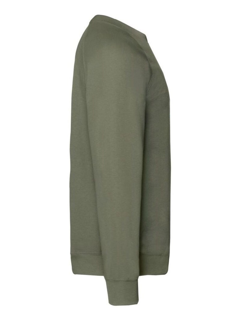 Fruit of the Loom - Sweat CLASSIC Vert olive - Kiabi