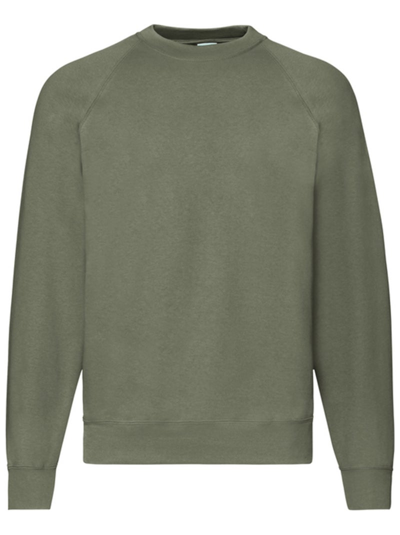 Fruit of the Loom - Sweat CLASSIC Vert olive - Kiabi