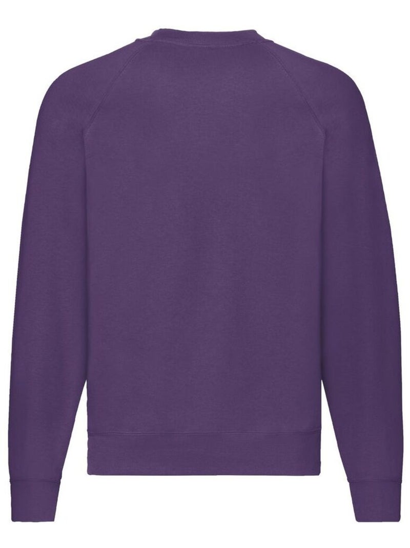 Fruit of the Loom - Sweat CLASSIC Violet - Kiabi