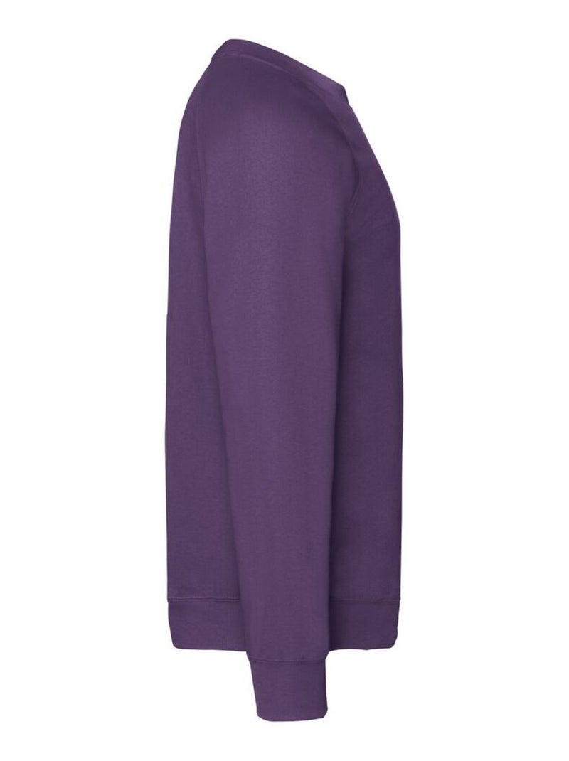 Fruit of the Loom - Sweat CLASSIC Violet - Kiabi