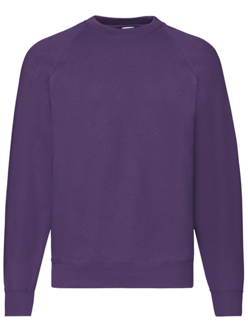 Fruit of the Loom - Sweat CLASSIC Violet - Kiabi