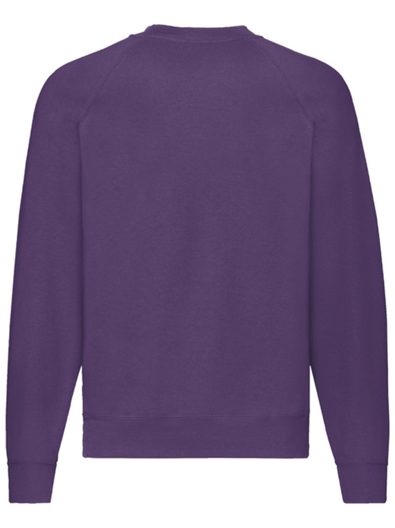 Fruit of the Loom - Sweat CLASSIC Violet - Kiabi