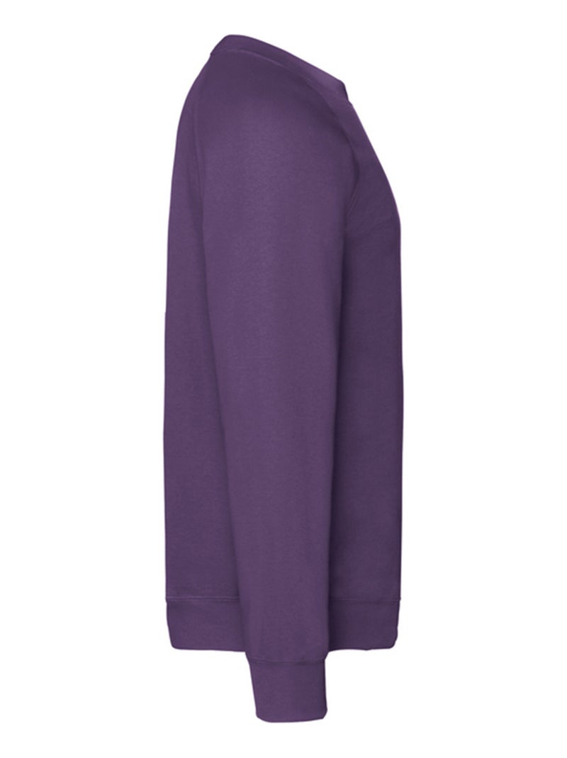 Fruit of the Loom - Sweat CLASSIC Violet - Kiabi