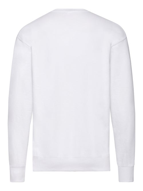 Fruit of the Loom - Sweat manches cousues - Kiabi