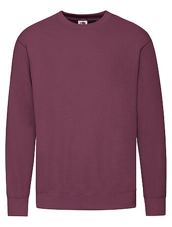 Fruit of the Loom - Sweat manches cousues