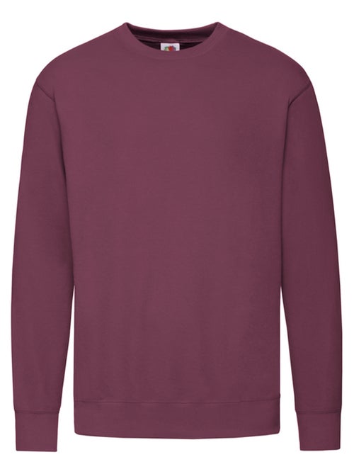Fruit of the Loom - Sweat manches cousues - Kiabi