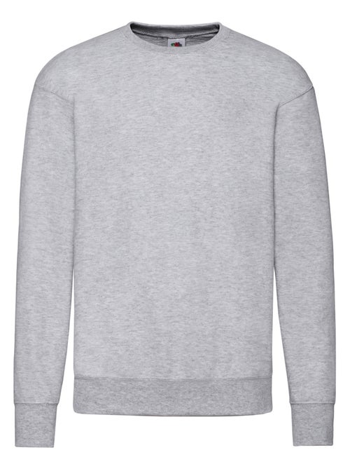 Fruit of the Loom - Sweat manches cousues - Kiabi