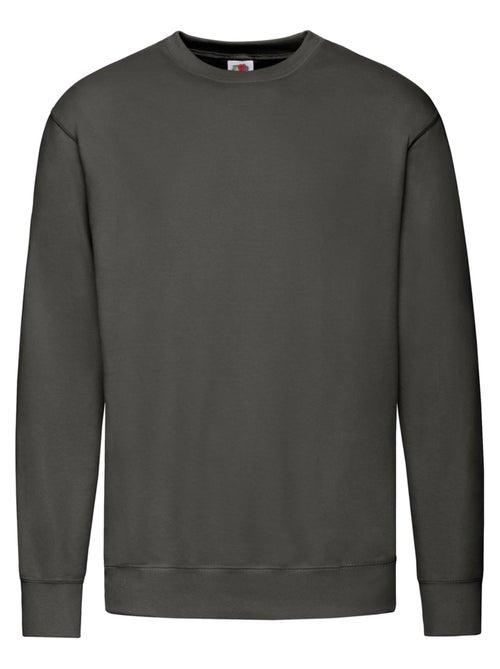 Fruit of the Loom - Sweat manches cousues - Kiabi