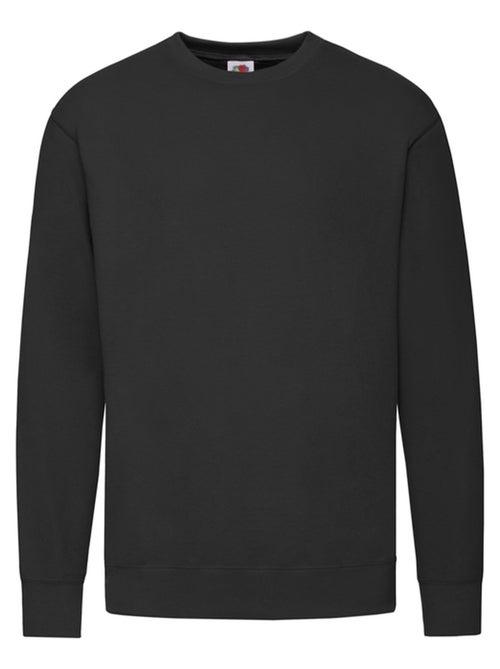 Fruit of the Loom - Sweat manches cousues - Kiabi