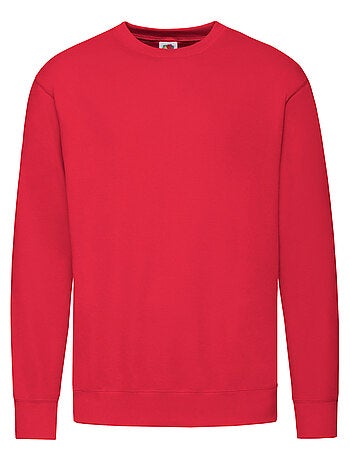 Fruit of the Loom - Sweat manches cousues