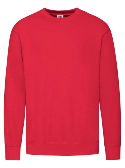 Fruit of the Loom - Sweat manches cousues - Kiabi