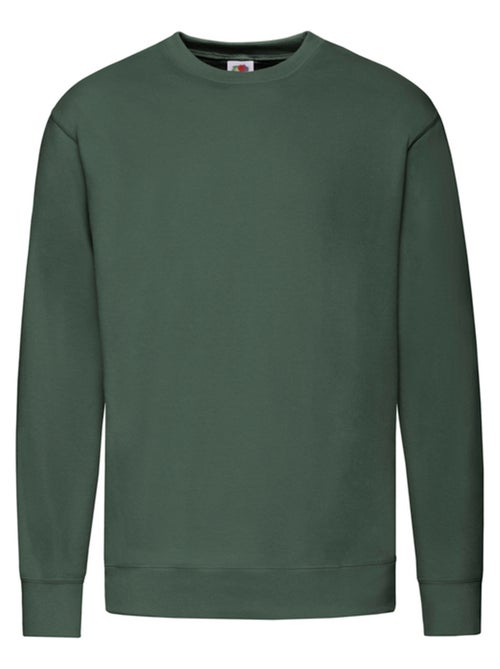 Fruit of the Loom - Sweat manches cousues - Kiabi
