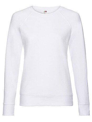 Fruit of the Loom - Sweat manches raglan