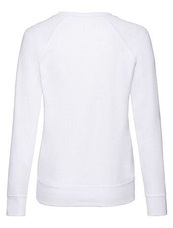 Fruit of the Loom - Sweat manches raglan