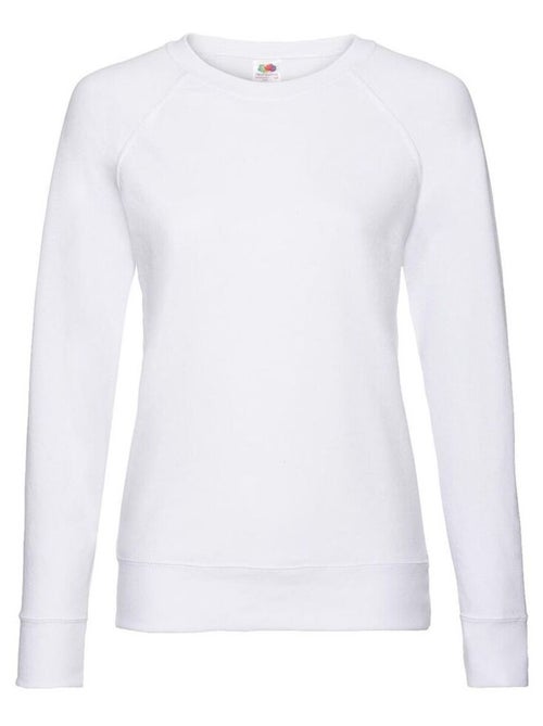 Fruit of the Loom - Sweat manches raglan - Kiabi