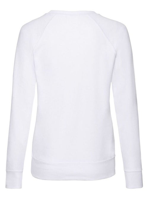 Fruit of the Loom - Sweat manches raglan - Kiabi