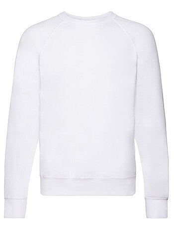 Fruit of the Loom - Sweat manches raglan