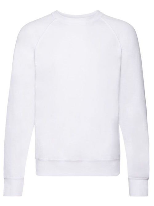 Fruit of the Loom - Sweat manches raglan - Kiabi