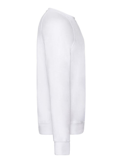 Fruit of the Loom - Sweat manches raglan - Kiabi