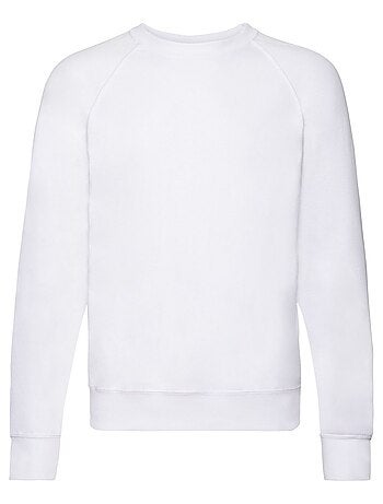 Fruit of the Loom - Sweat manches raglan