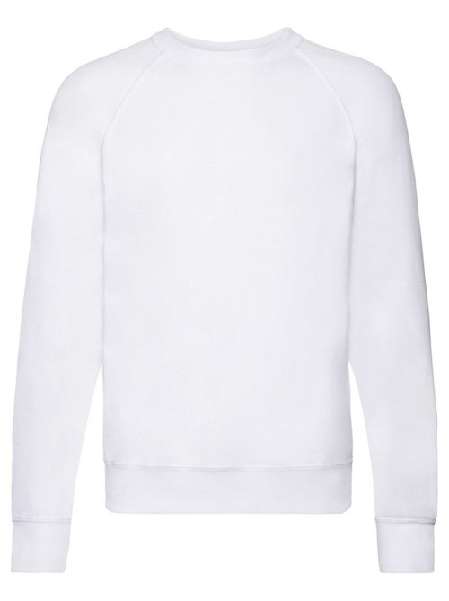 Fruit of the Loom - Sweat manches raglan - Kiabi