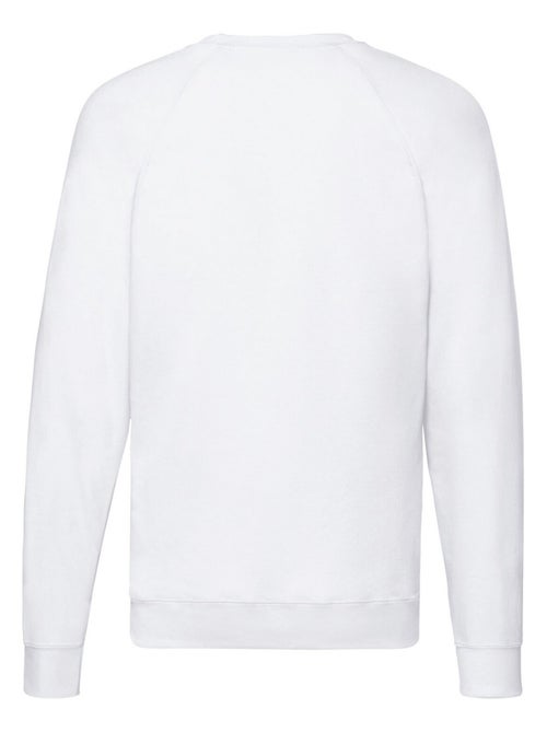 Fruit of the Loom - Sweat manches raglan - Kiabi