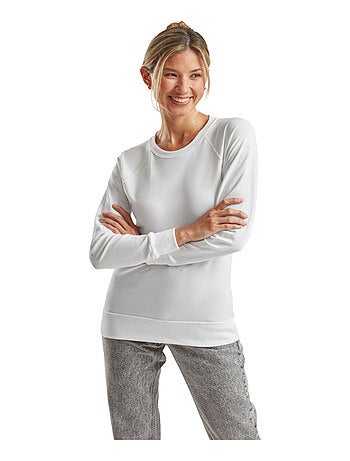Fruit of the Loom - Sweat manches raglan