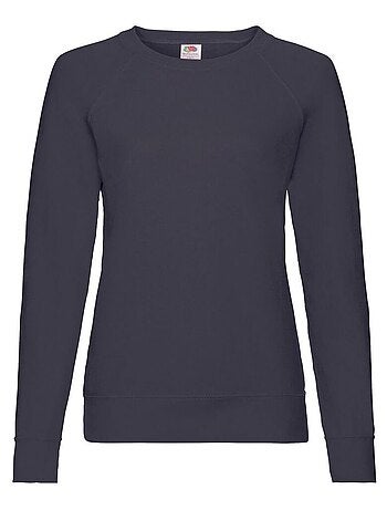 Fruit of the Loom - Sweat manches raglan