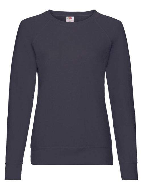Fruit of the Loom - Sweat manches raglan - Kiabi