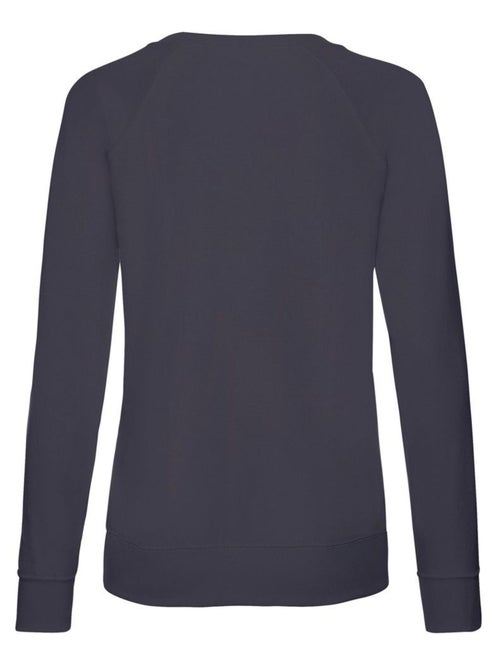 Fruit of the Loom - Sweat manches raglan - Kiabi
