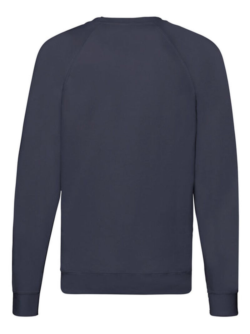 Fruit of the Loom - Sweat manches raglan Bleu nuit - Kiabi