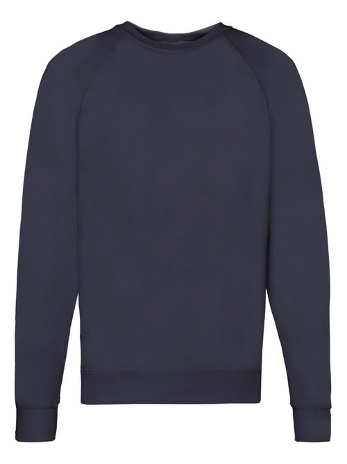 Fruit of the Loom - Sweat manches raglan - Kiabi
